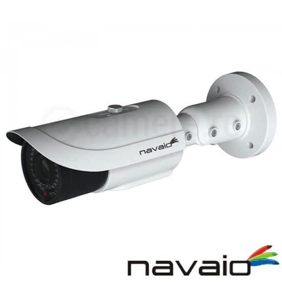 Camera IP 4MP, Exterior, IR 30m, POE, Microfon, varifocala - Navaio NGC-7345V